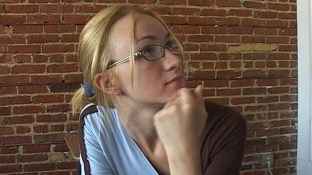 Jacqueline fucking in the classroom with her glasses