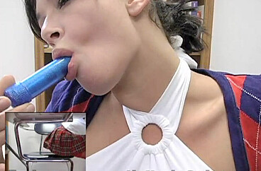 Tory Lane in Student Tory Lane fucking with her glasses episode
