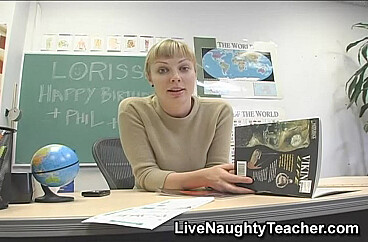 Adrianna Nicole in Adrianna Nicole fucking in the desk with her high heels episode