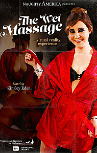 Kinsley Eden and Chad White in Masseuse Kinsley Eden fucking in the massage parlor vr porn episode
