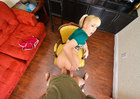 Lily LaBeau fucking in the couch with her bubble butt - Sex Position 2 Lily LaBeau fucking in the couch with her bubble butt - Sex Position 2