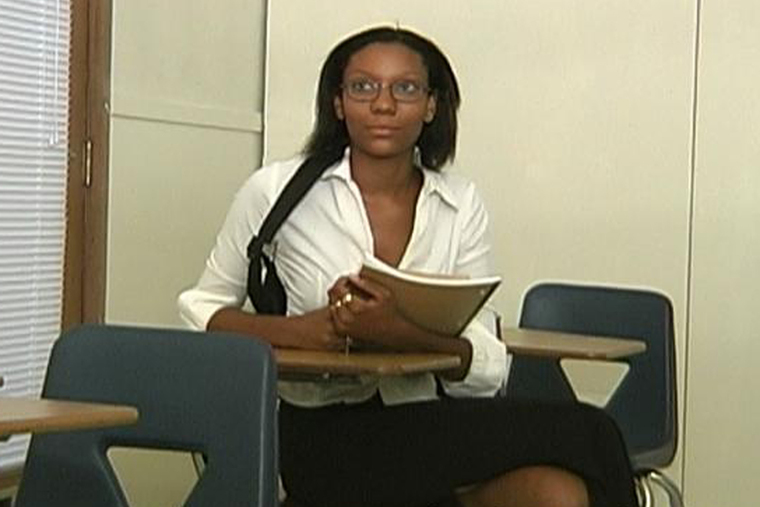 Tammy fucking in the classroom with her black hair Tammy fucking in the classroom with her black hair