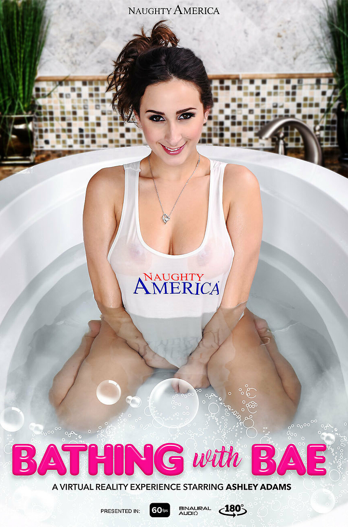 Watch Ashley Adams and Ryan Driller VR video in Naughty America