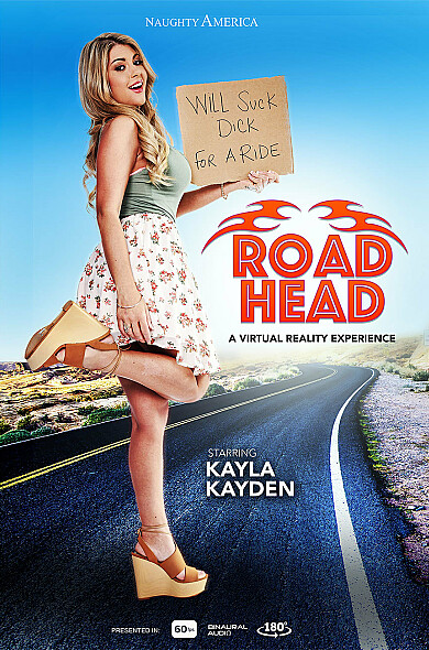 Watch Kayla Kayden enjoy some American and American Daydreams!