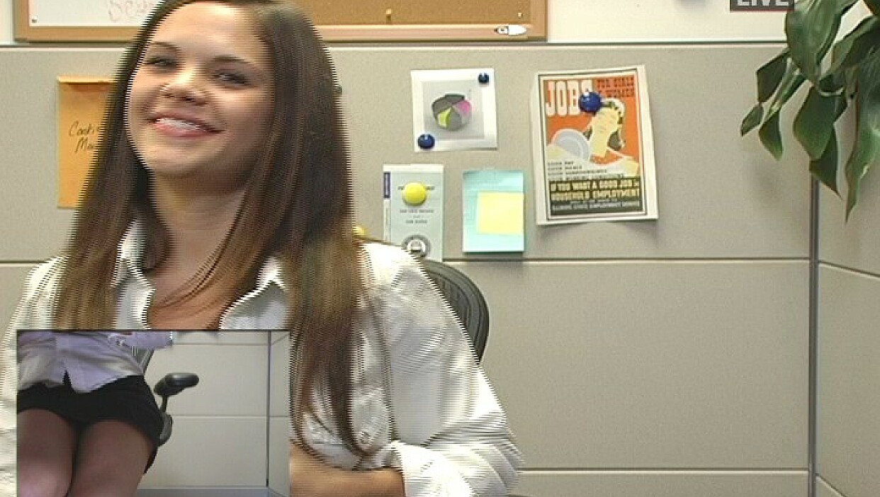 Sexy Elizabeth Anne Fucking in the Office with Her Seduction