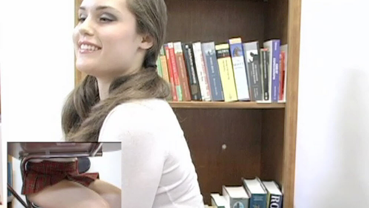 Charlotte Vale Fucking with Her Glasses