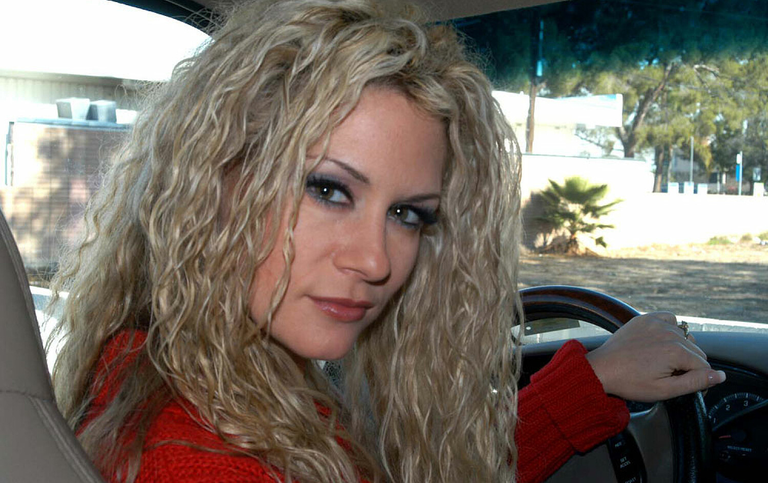 Blonde Victoria Givens fucking in the truck with her tits | MyFriendsHotMom