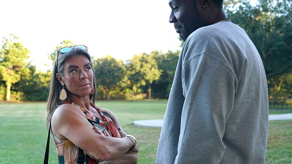 Sexy Mom Athena West protects her son from the Bully Coach